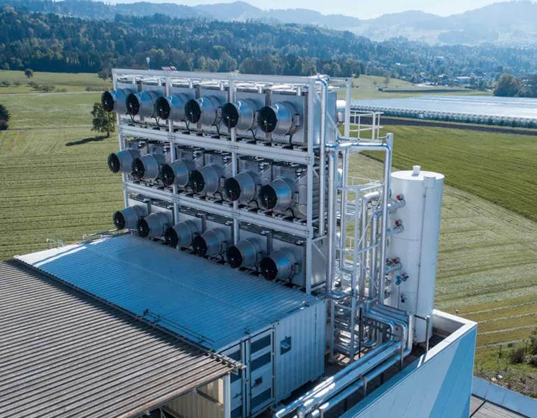 "direct air capture" 