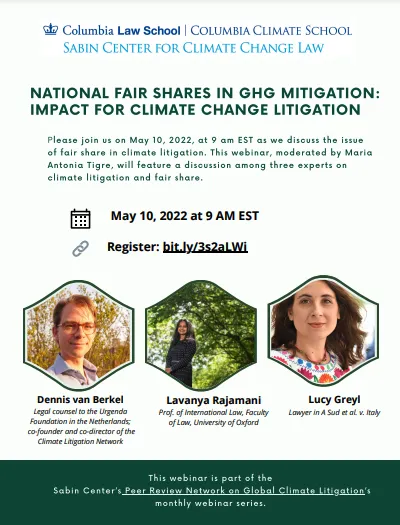 "Fair shares"