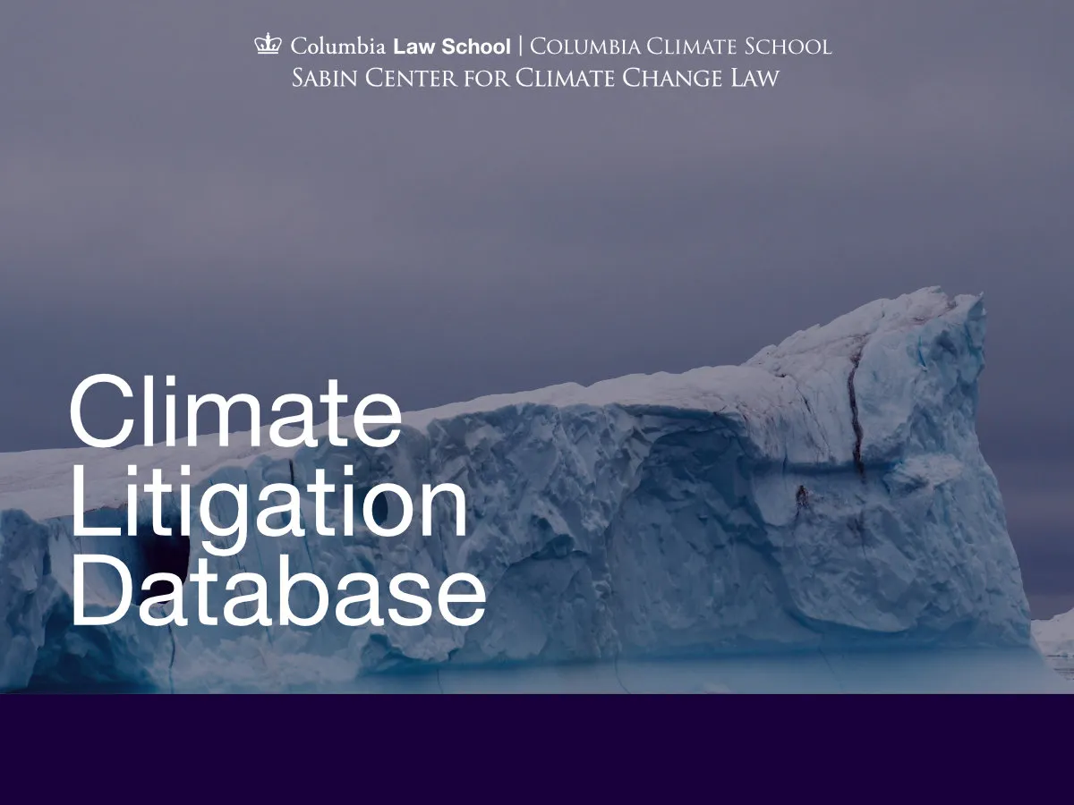 Climate Litigation Database