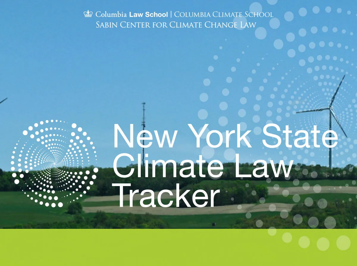 Title: New York State Climate Law Tracker