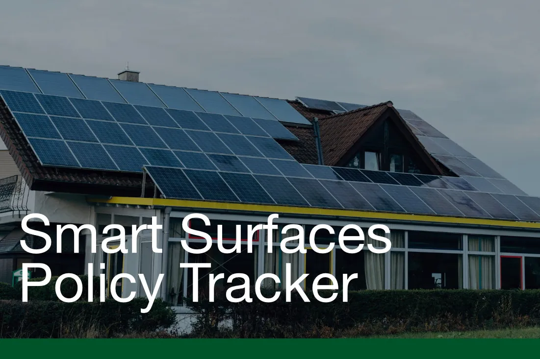 Smart Surfaces Policy Tracker