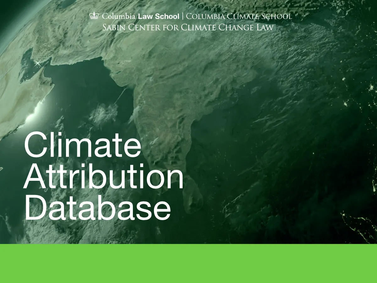 Climate Attribution Database